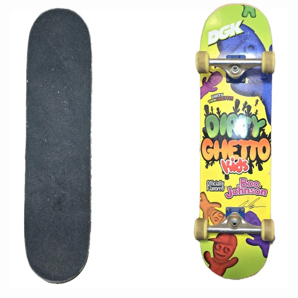 DGK Boo Johnson Sour Patch Kids Complete Skateboard Rare & Discontinued - Picture 3 of 15